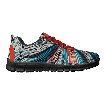 Bass Boost Runners Mesh Running Shoes