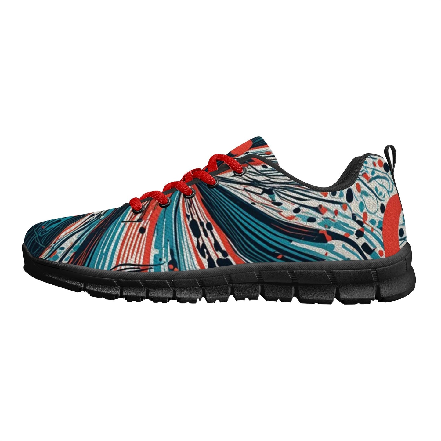 bass boost runners mesh running shoes