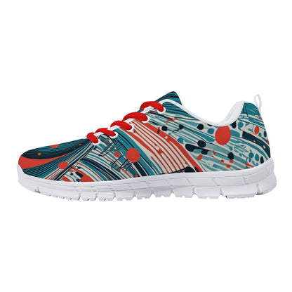 Bass Boost Runners Mesh Running Shoes