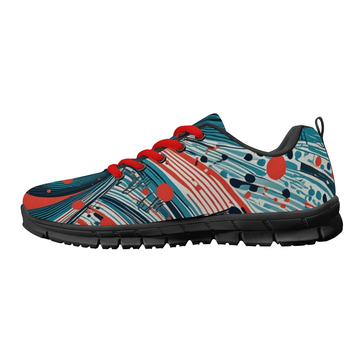 bass boost runners mesh running shoes