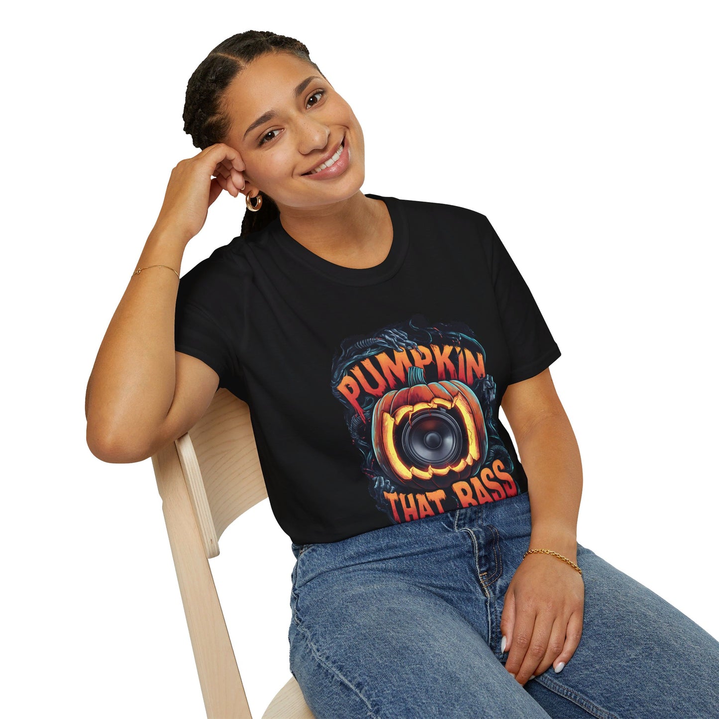 pumpkin that bass tee