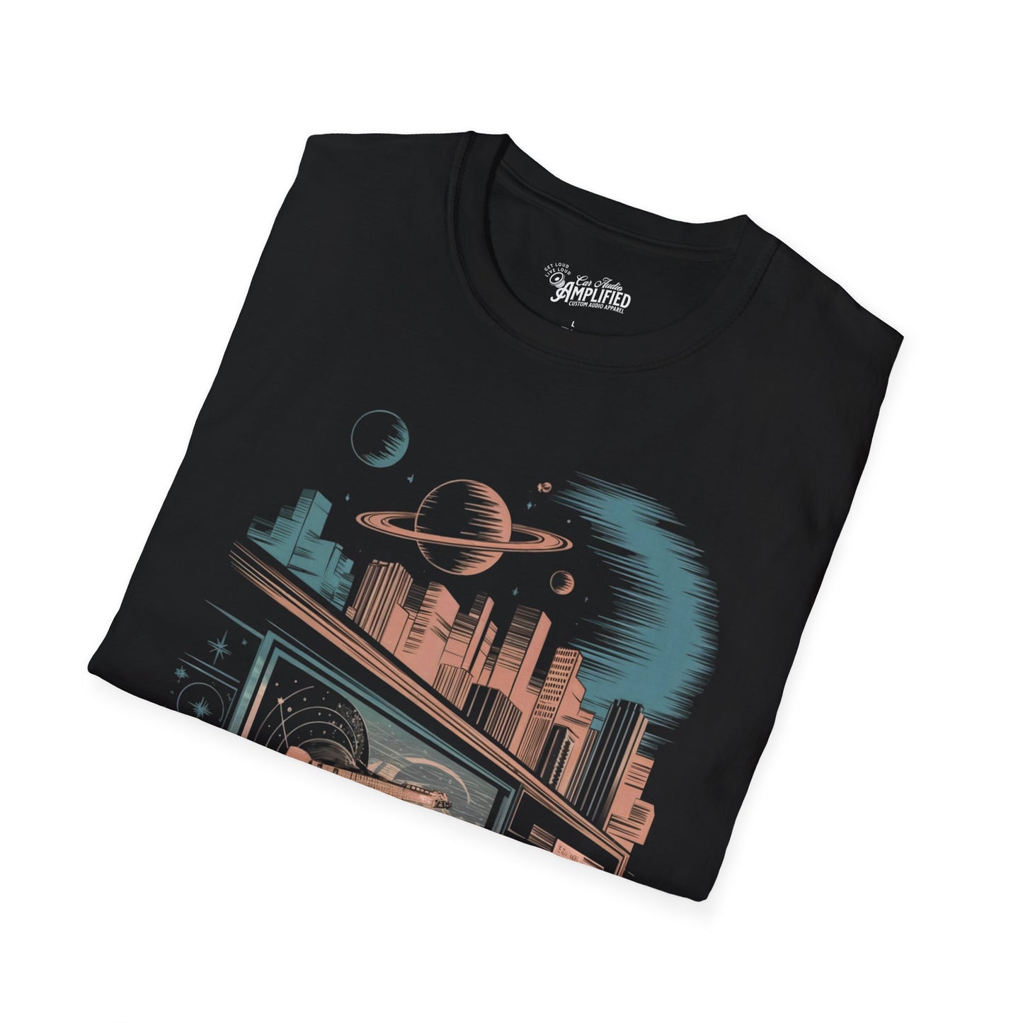 vroom moon tee