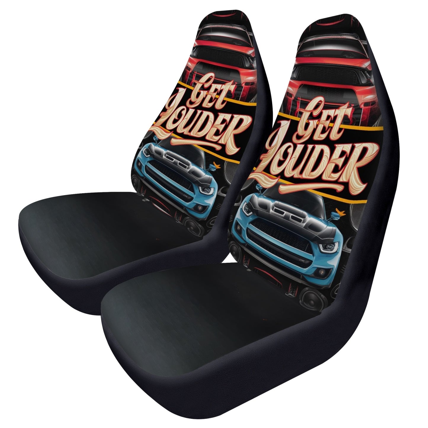 get louder car seat cover