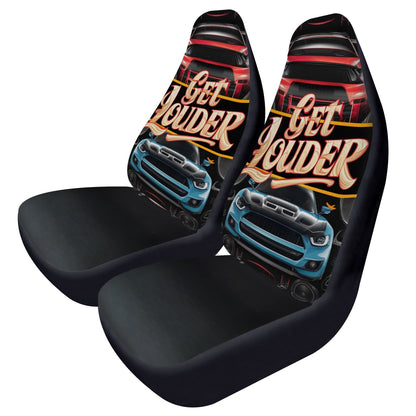 Get Louder Car Seat Cover