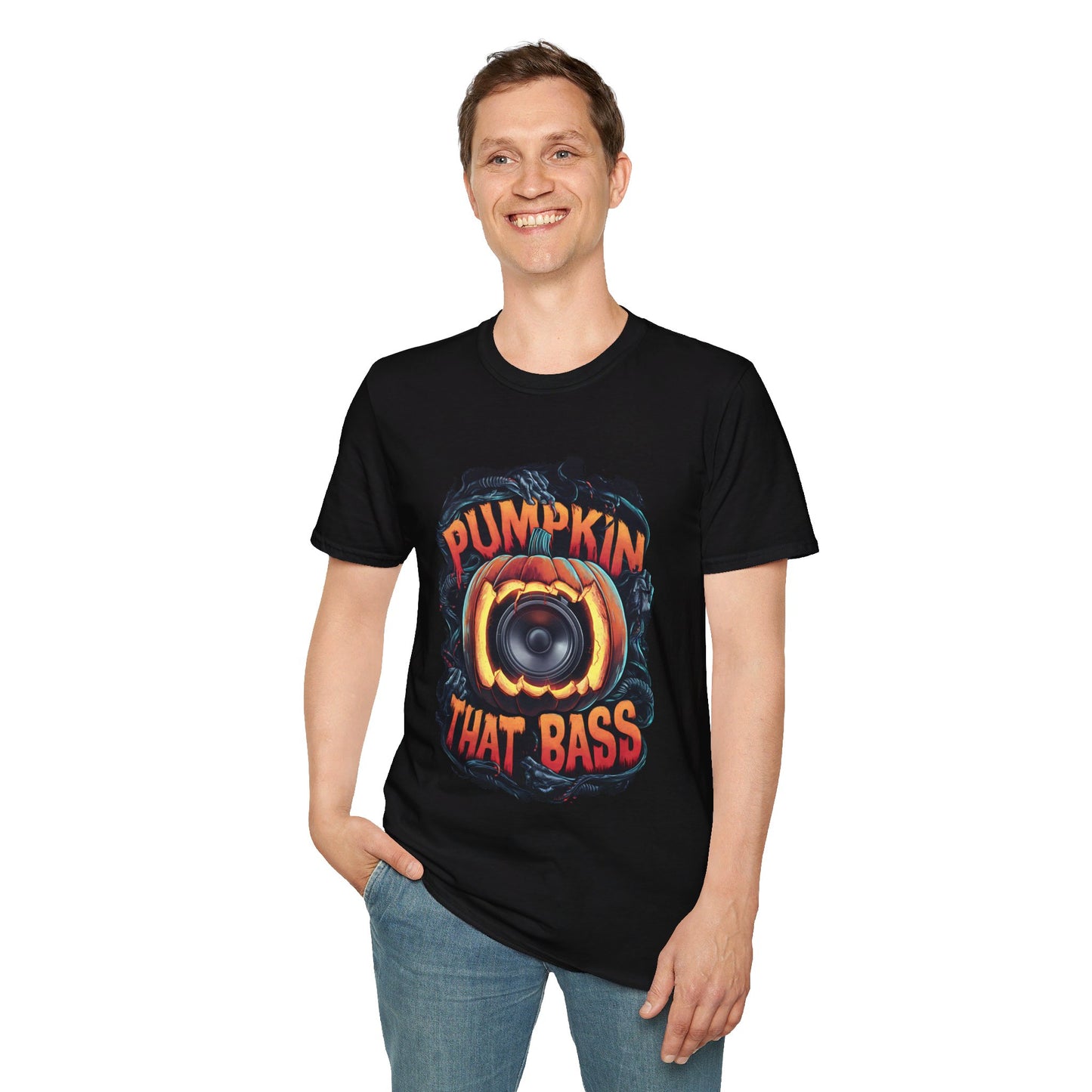 pumpkin that bass tee