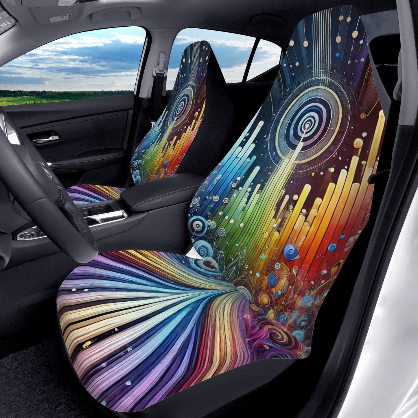 waveform wonders car seat covers