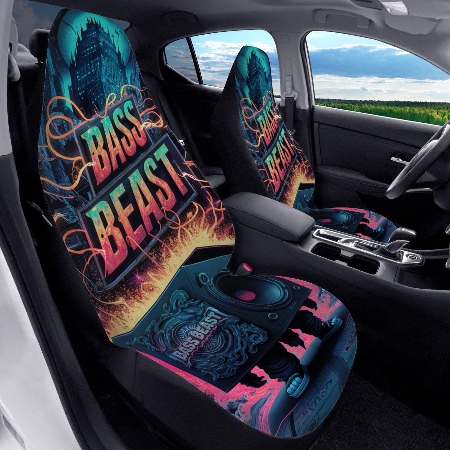 bass beast car seat covers