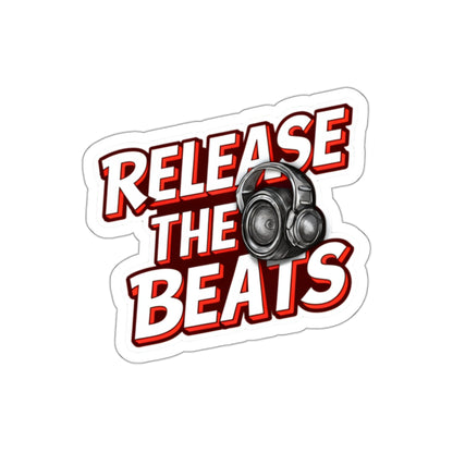 Release the Beats Sticker