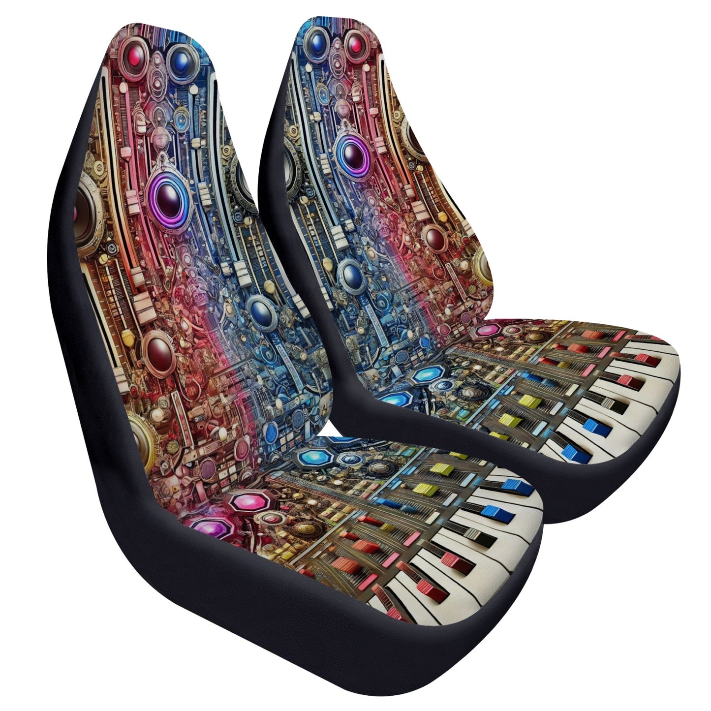 digital soundboard car seat covers