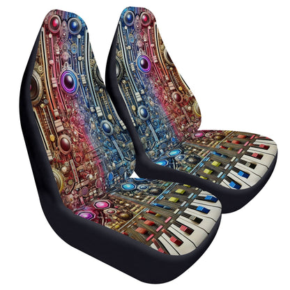 Digital Soundboard Car Seat Covers