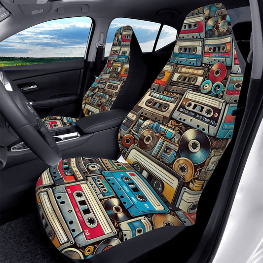 Tape Tracks Car Seat Covers