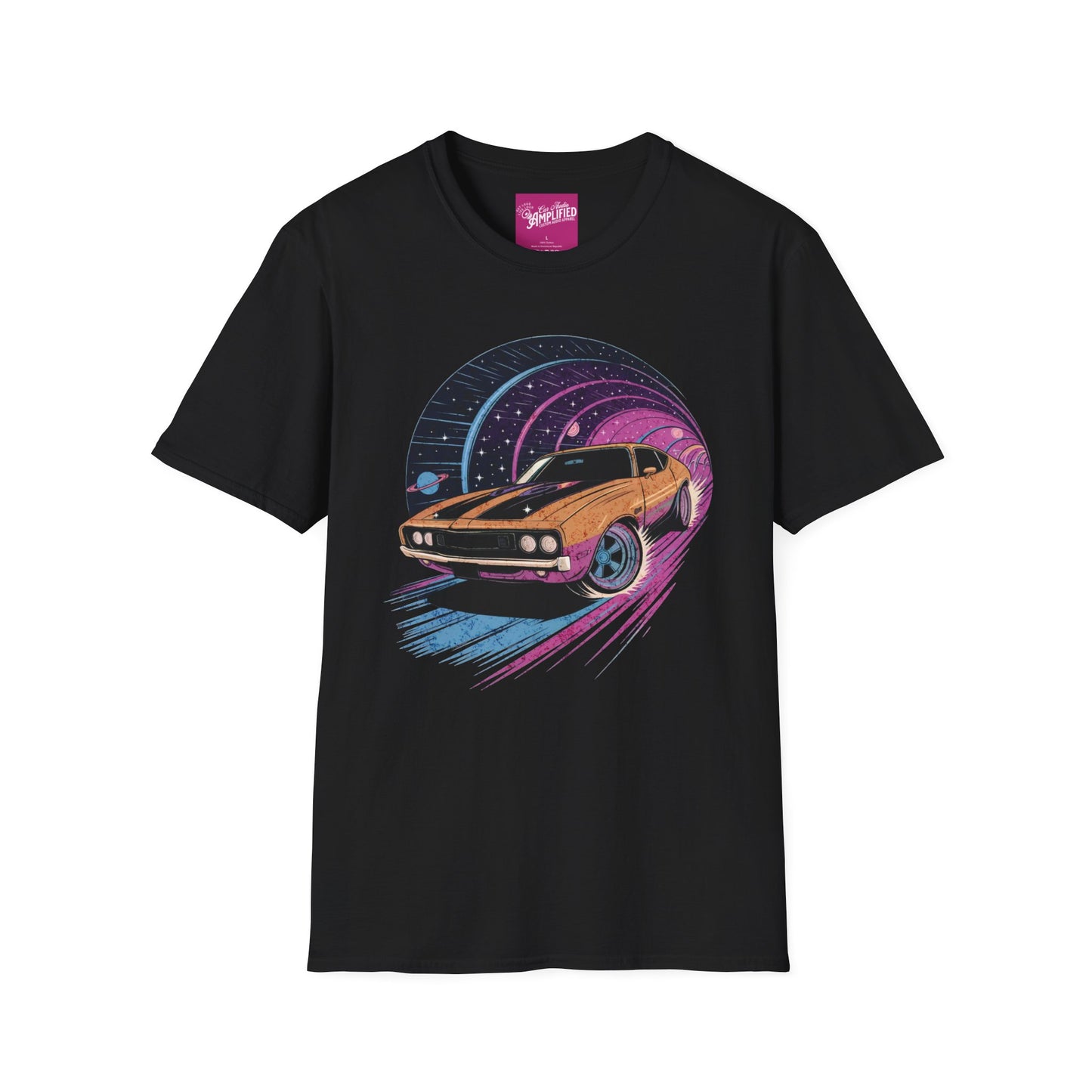 nebula noise tee