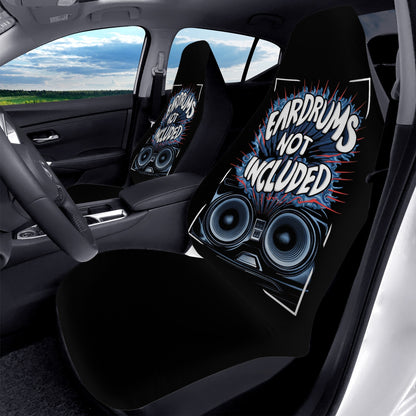 Eardrums Not Included Car Seat Cover