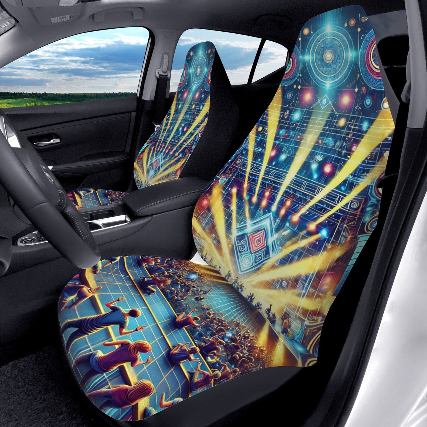 concert on wheels car seat covers