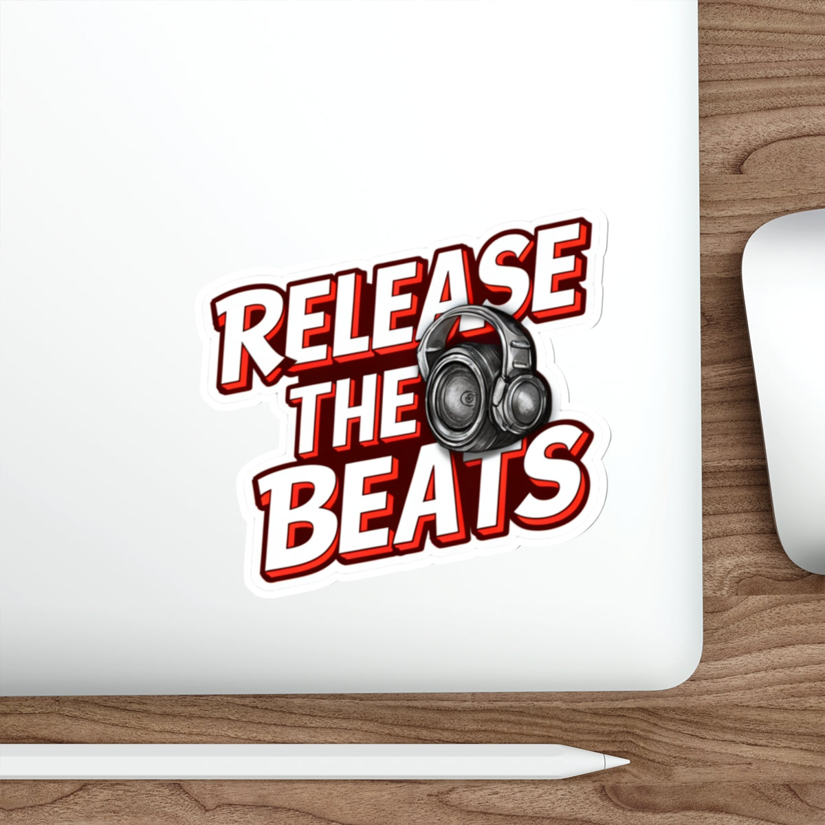 release the beats sticker