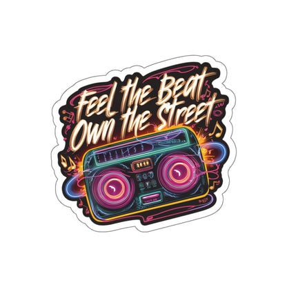 Feel the Beat 1 Sticker