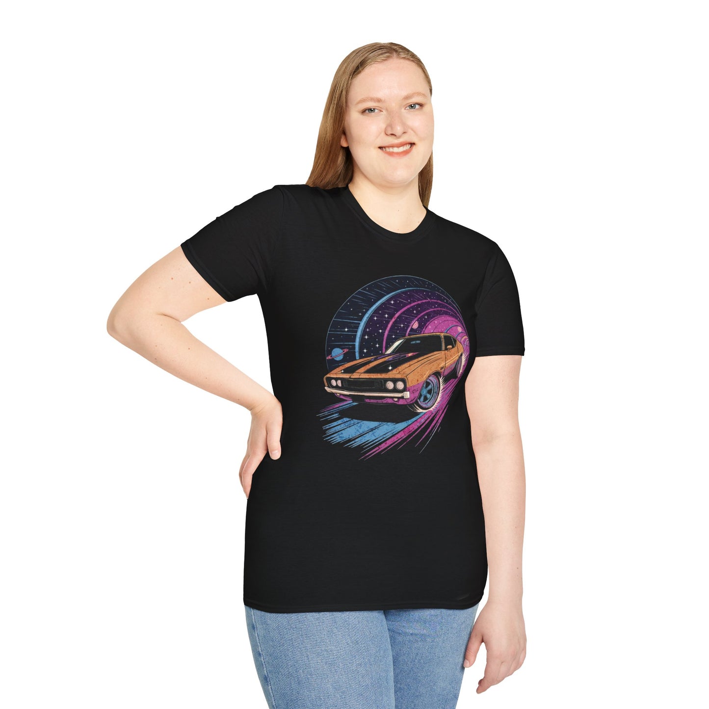 nebula noise tee