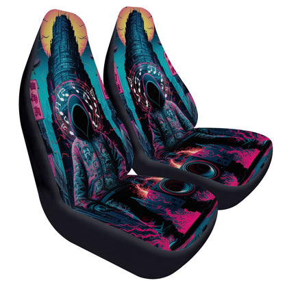 Dark Tones Car Seat Cover