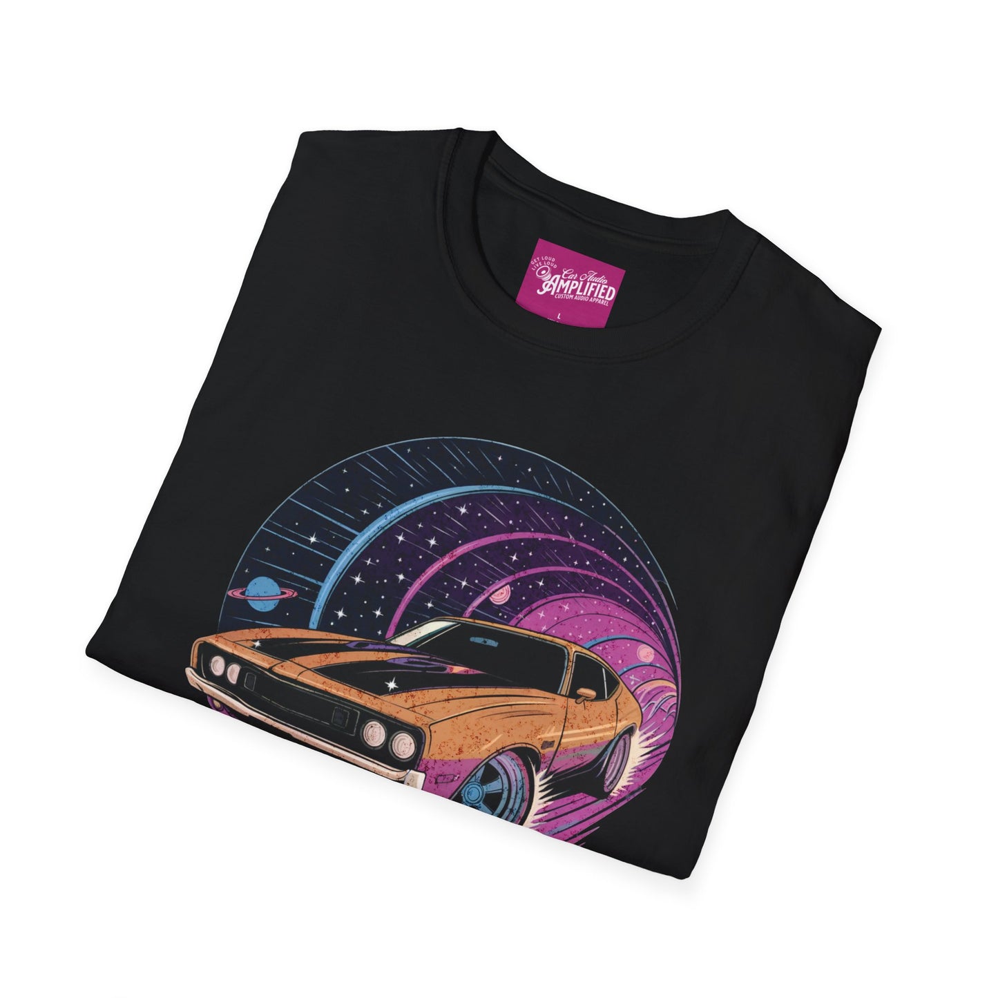 nebula noise tee