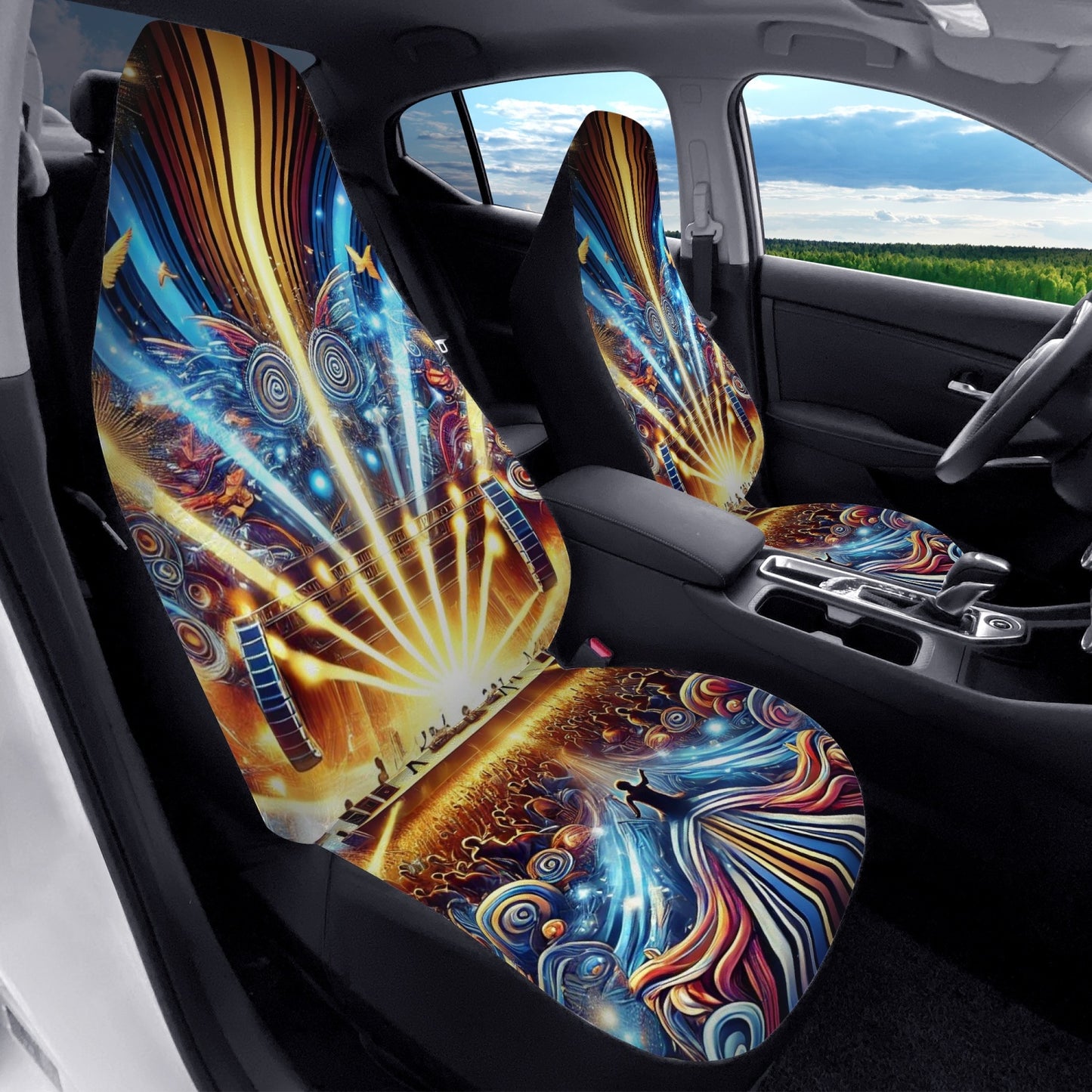 join the concert car seat covers