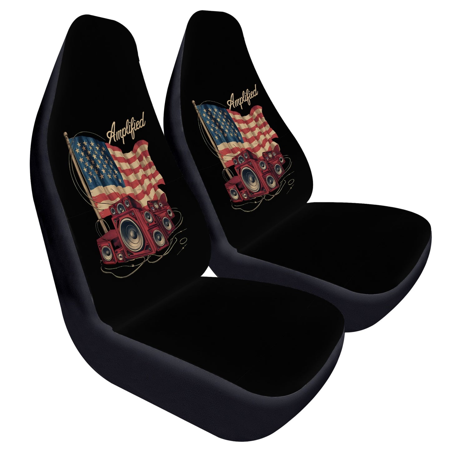 amped america car seat cover