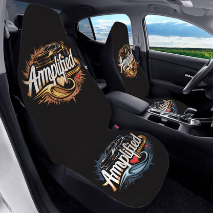 Double Amplified Car Seat Covers