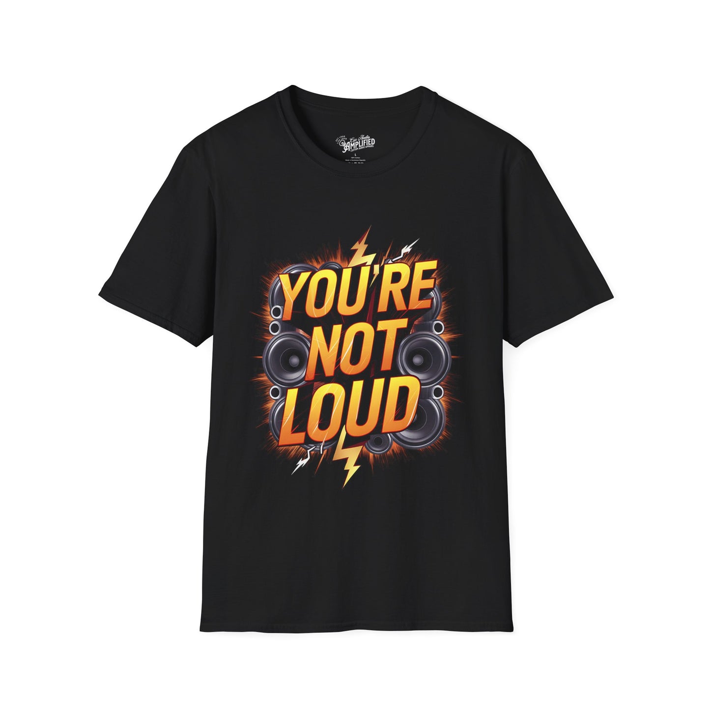 you're not loud