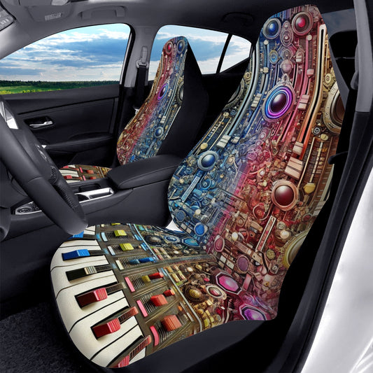 Digital Soundboard Car Seat Covers