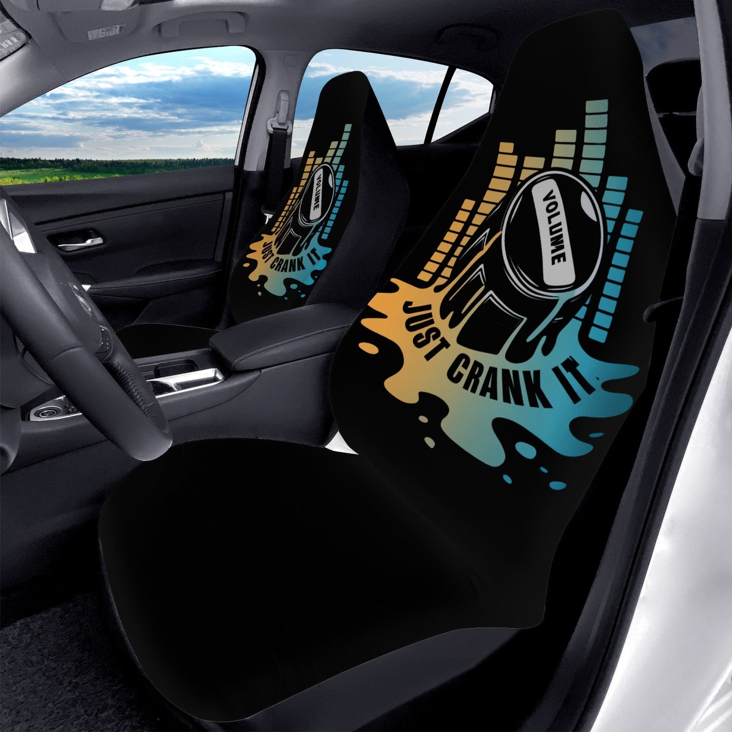 just crank it car seat cover