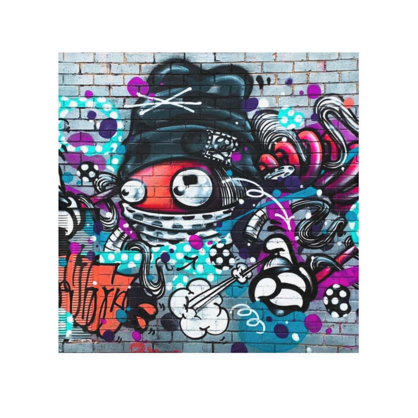 graffiti wall float 2