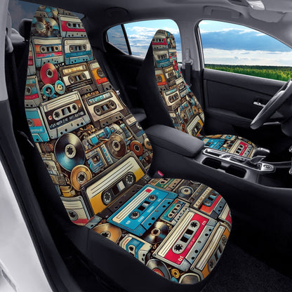 Tape Tracks Car Seat Covers