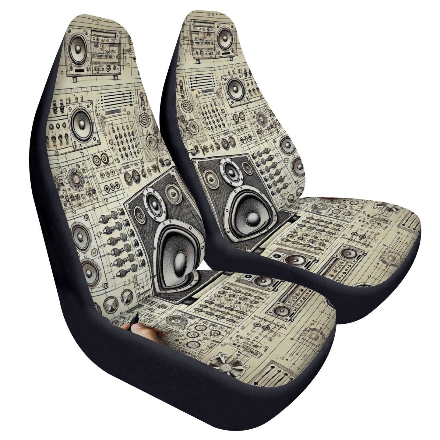 the builder car seat covers