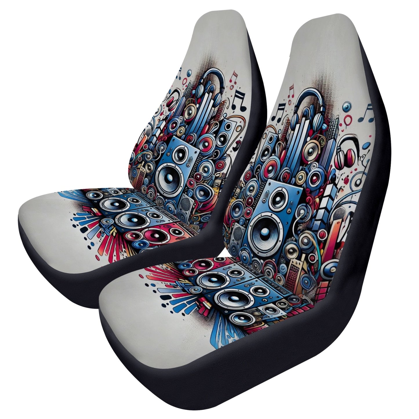 graffiti grooves car seat covers