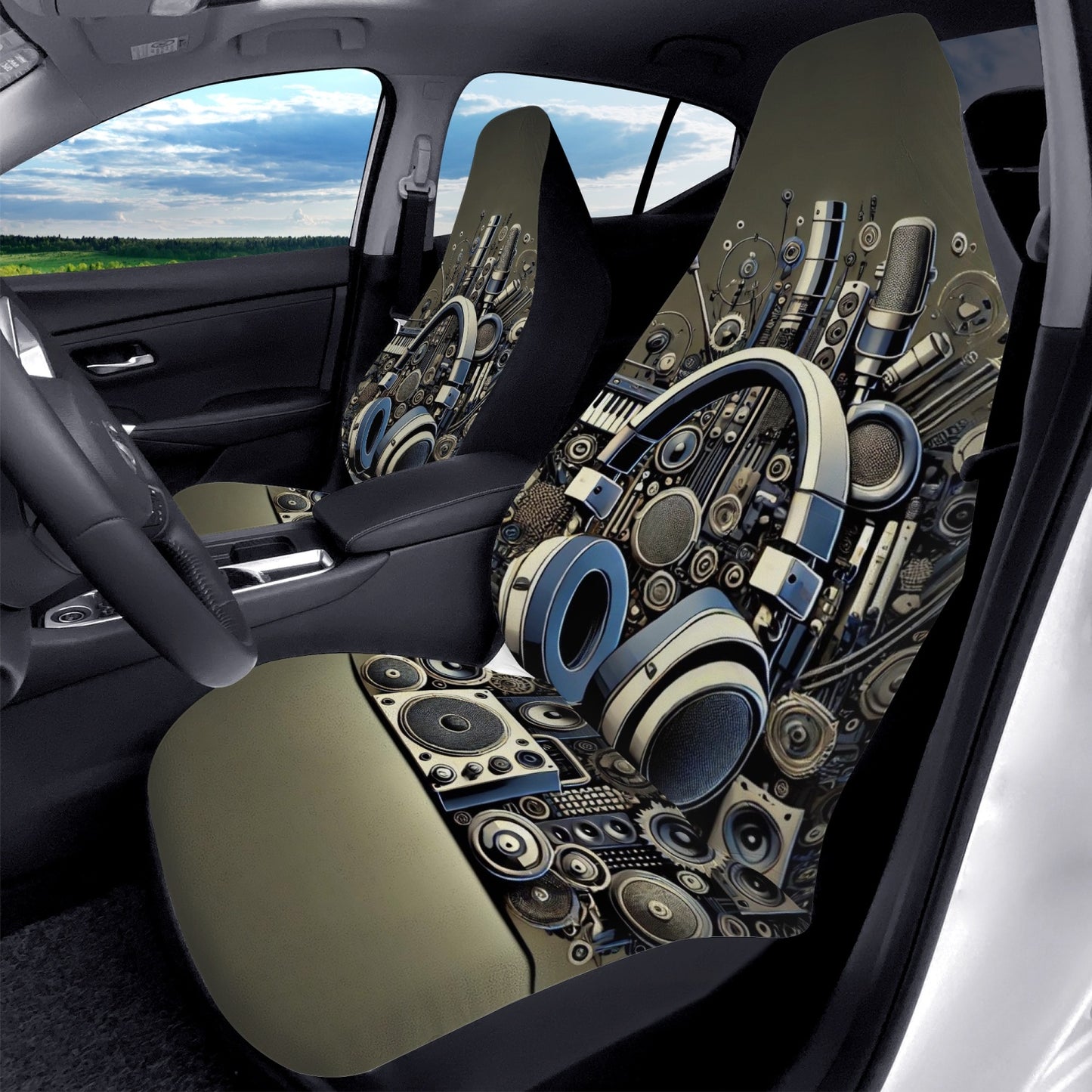 headphone haven car seat covers