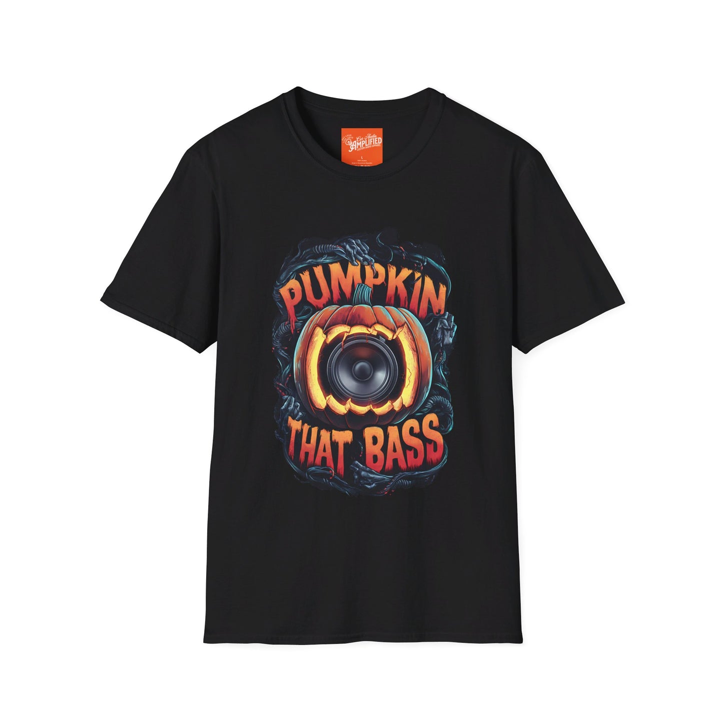 pumpkin that bass tee