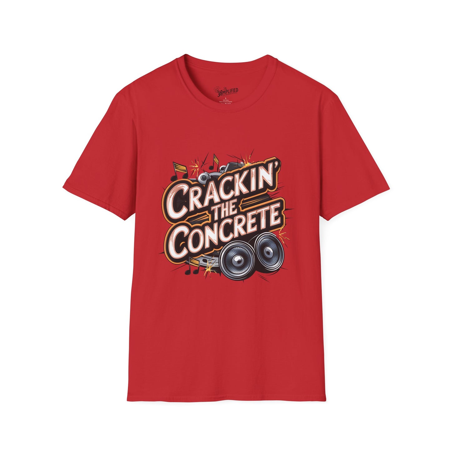 crackin' the concrete