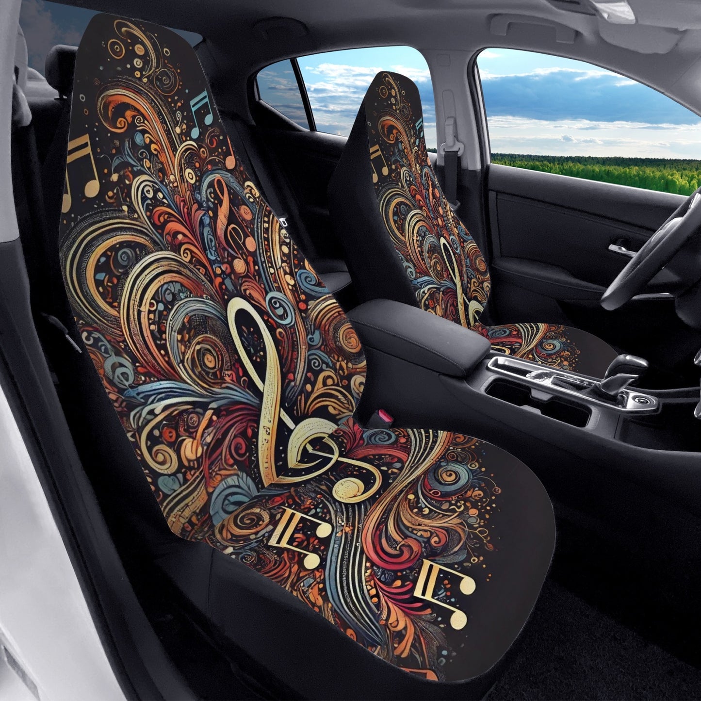 melody mesh car seat covers