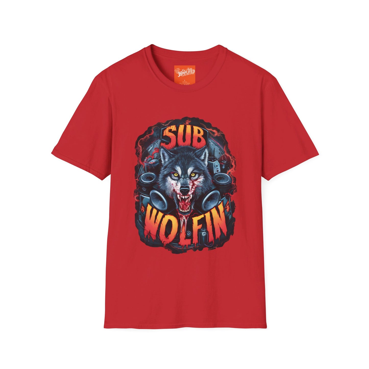 sub wolfin' wolfpack tee