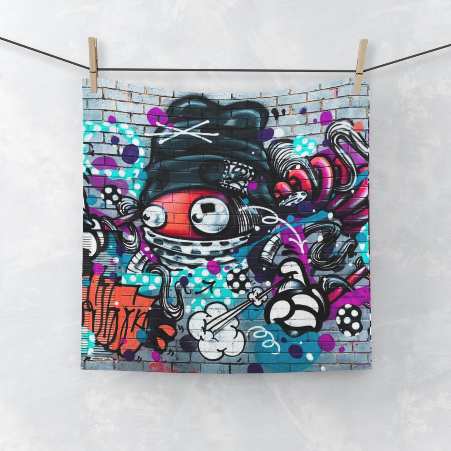 graffiti wall float 2