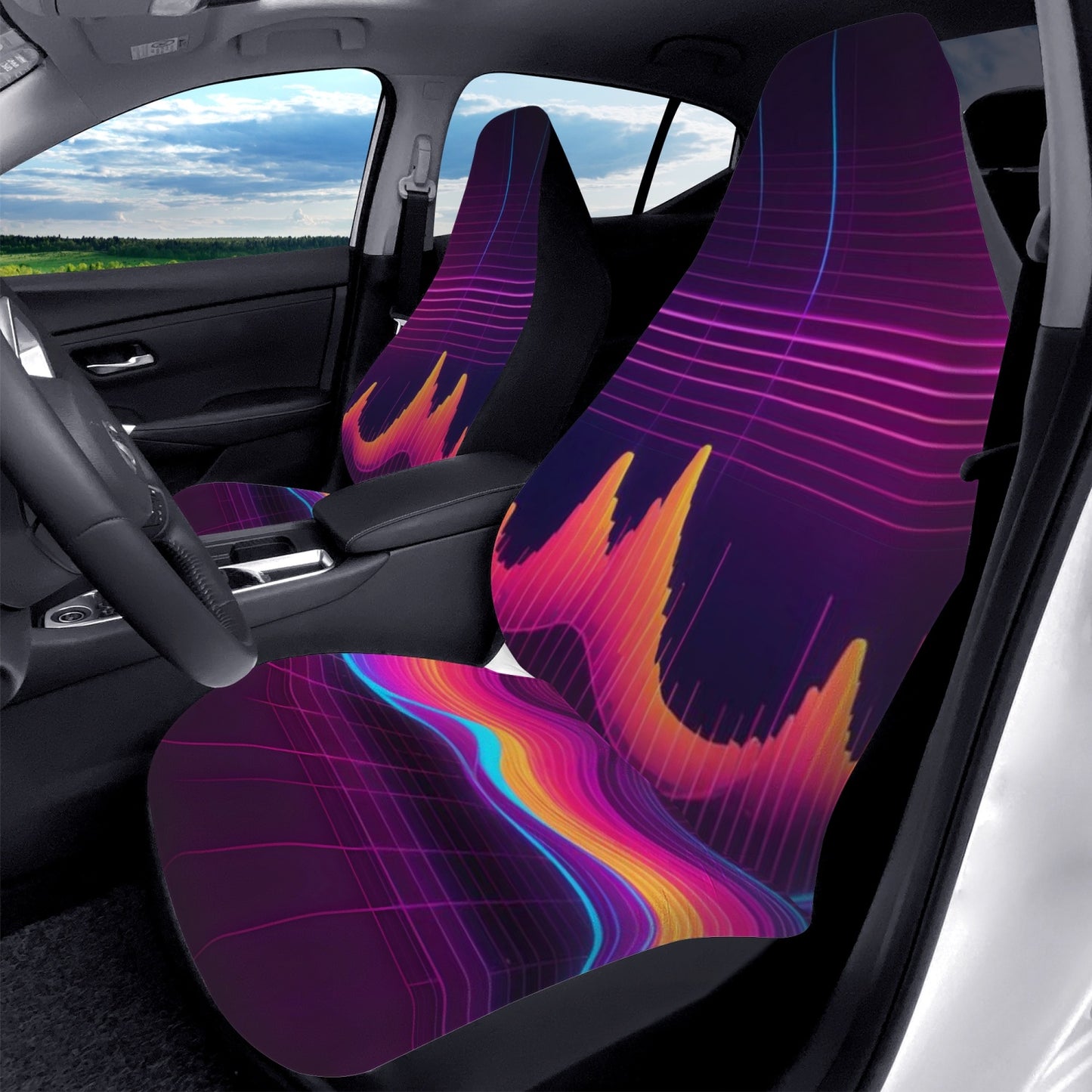 wave rider car seat cover