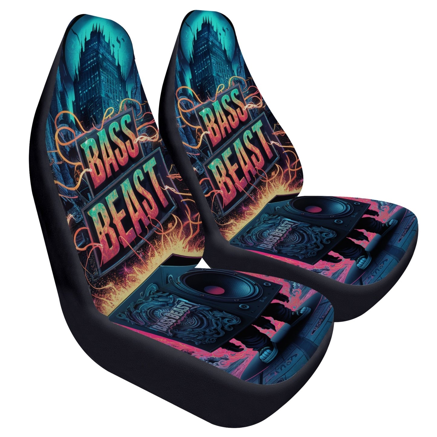 bass beast car seat covers