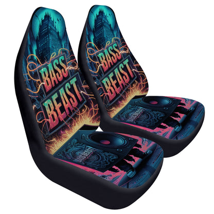 Bass Beast Car Seat Covers