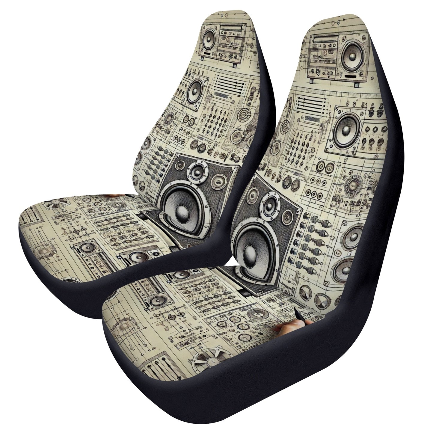 the builder car seat covers