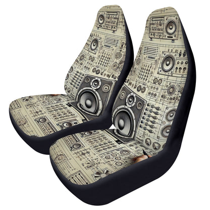 The Builder Car Seat Covers