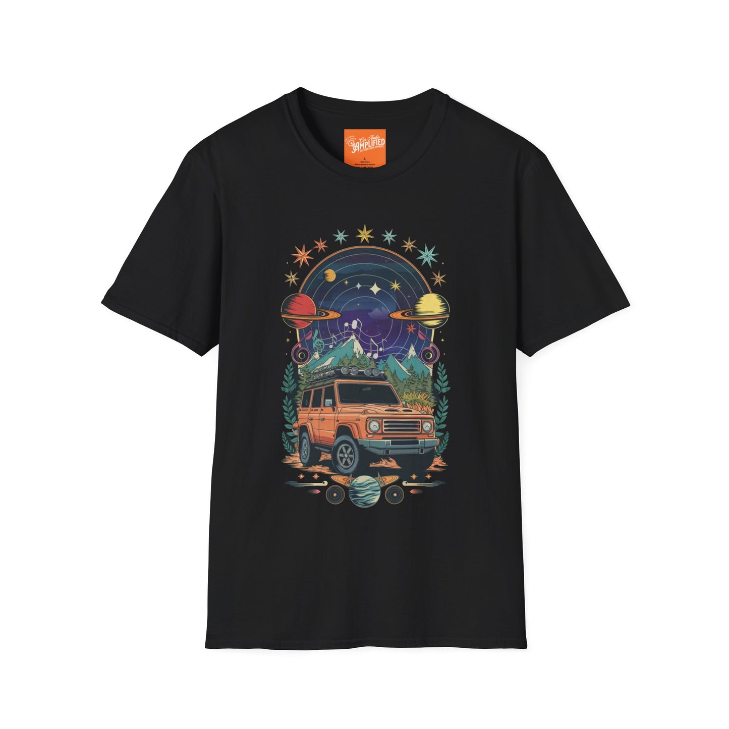 turbo tracks tee