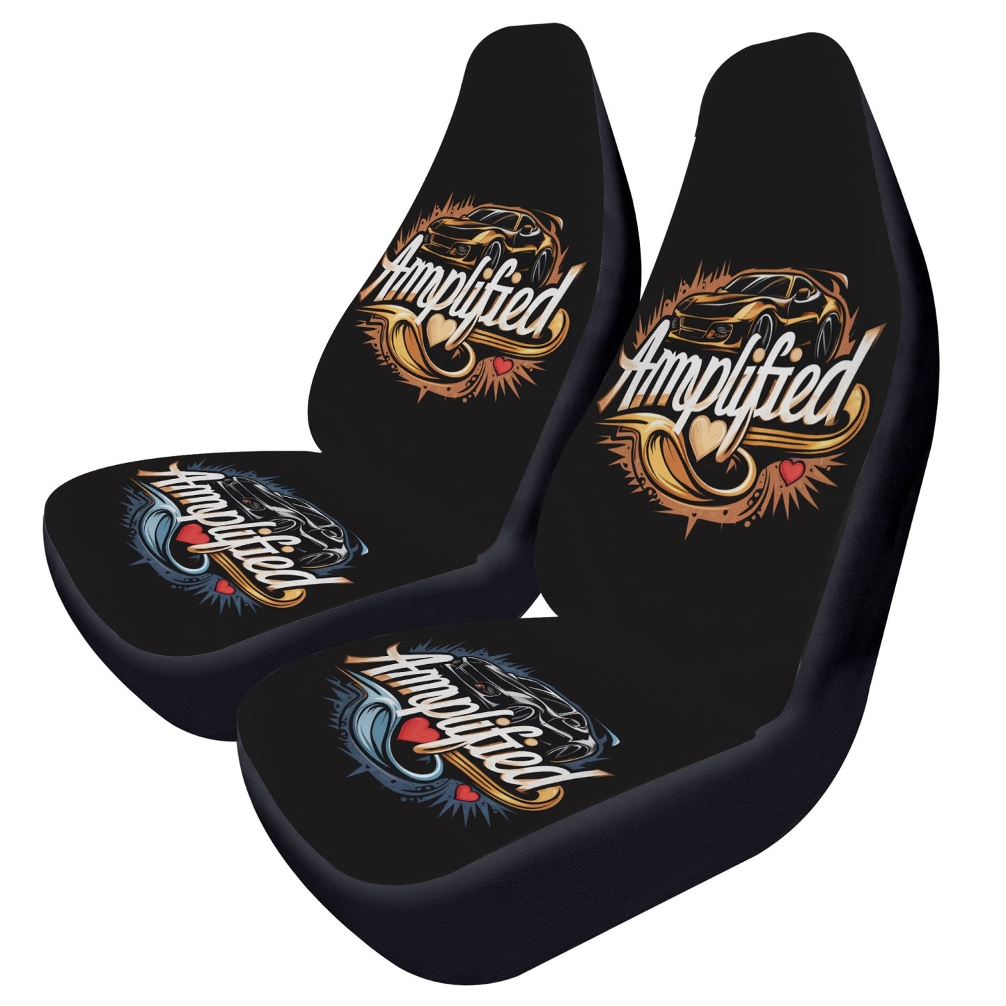 double amplified car seat covers