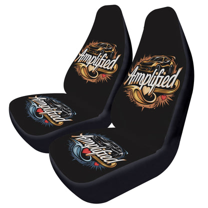 Double Amplified Car Seat Covers