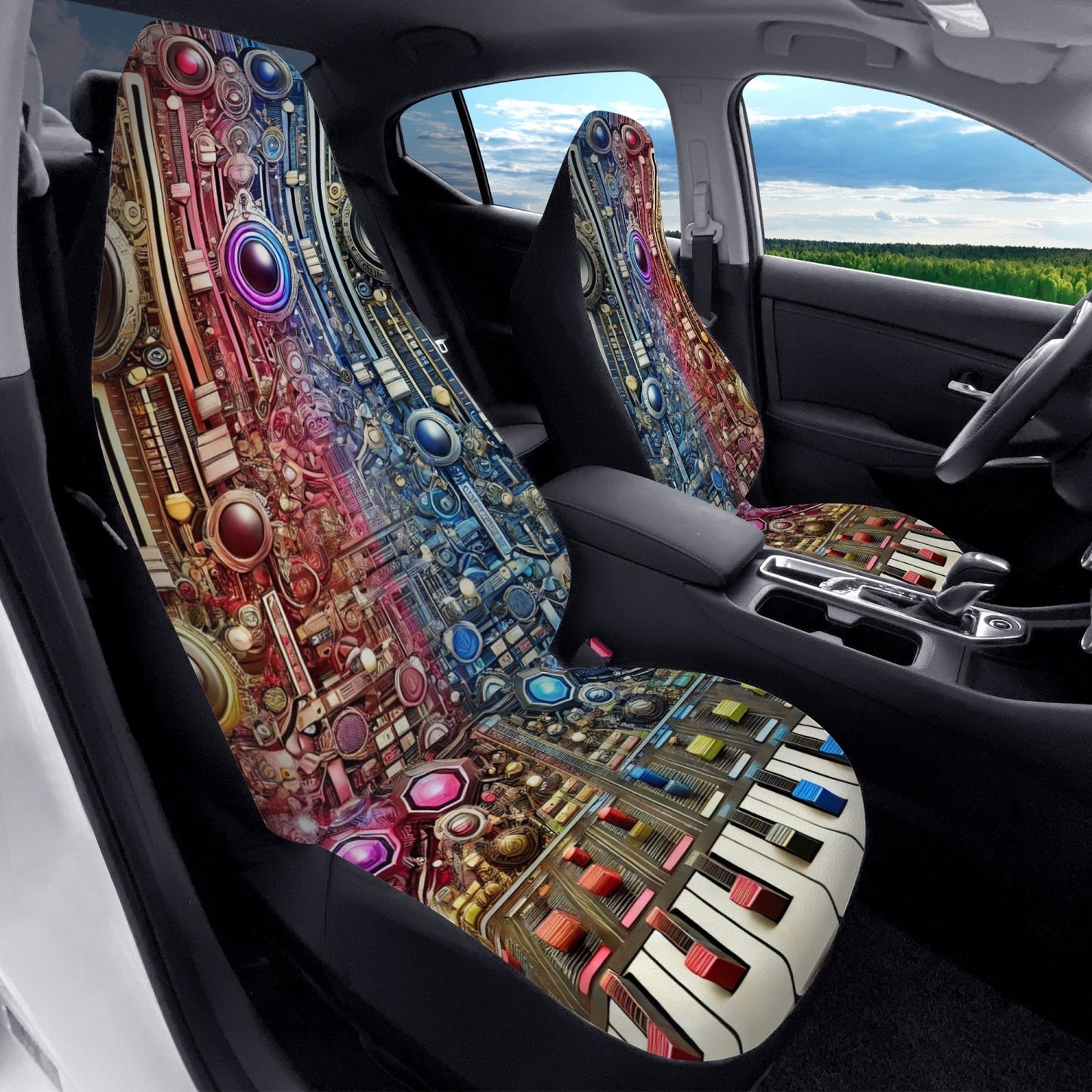 digital soundboard car seat covers