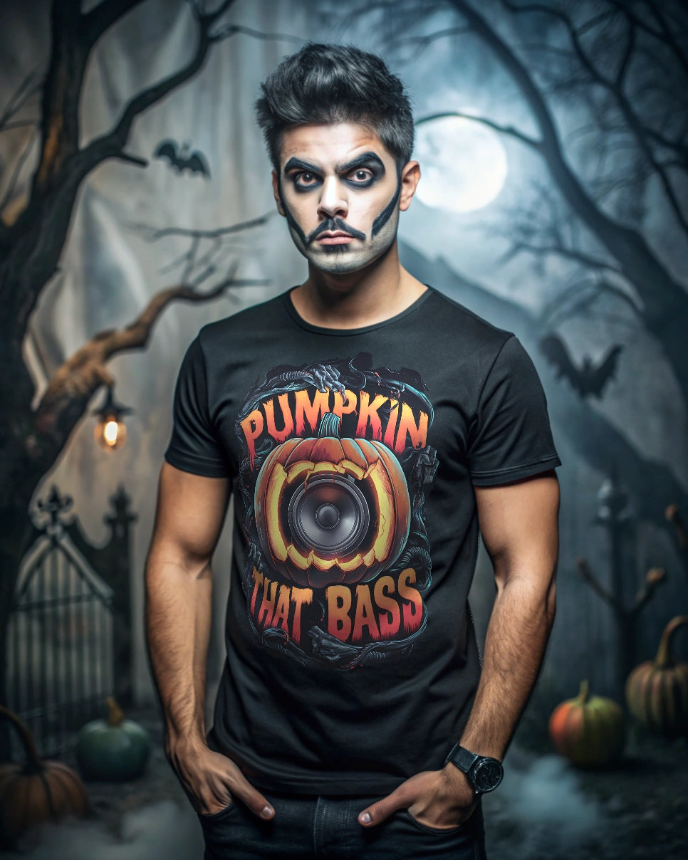 pumpkin that bass tee