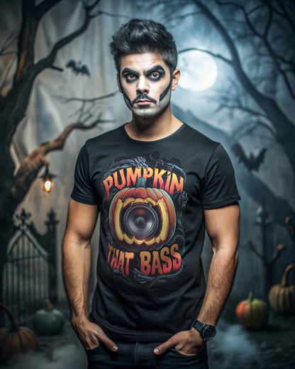 Pumpkin that Bass Tee